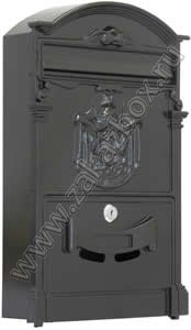 почтовый ящик Lion Antiq Black