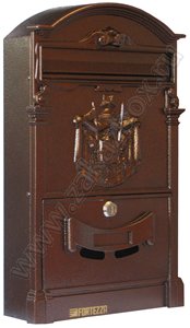 почтовый ящик Lion Antiq Brown