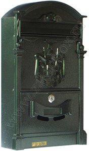 почтовый ящик Lion Antiq Dark Green
