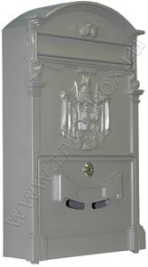 почтовый ящик Lion Antiq Silver