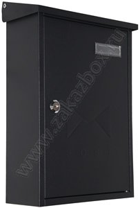почтовый ящик Classic box Матовый Черный