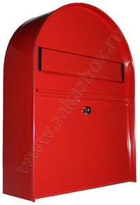 почтовый ящик Round Box Red
