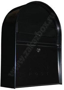 почтовый ящик Round Box Black