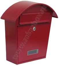 почтовый ящик Alfa Lion Red