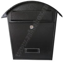 почтовый ящик Alfa Lion Black