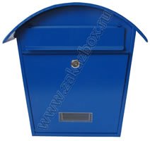 почтовый ящик Alfa Lion Blue