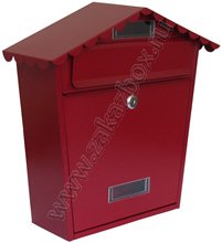 почтовый ящик Lion Home Red