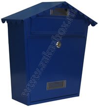 почтовый ящик Lion Home Blue
