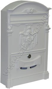 почтовый ящик Lion Antiq White