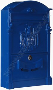 почтовый ящик Lion Antiq Blue